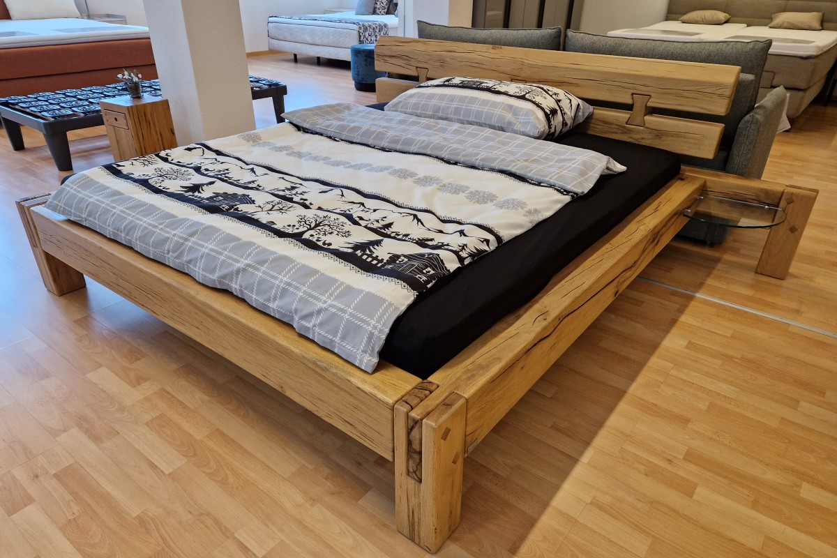 Bett Sprenger Rocco ab Ausstellung