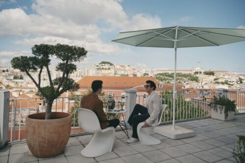 Sonnenschirm Glatz Twist