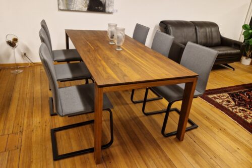 Seetal TOPAS Tisch Nussbaum