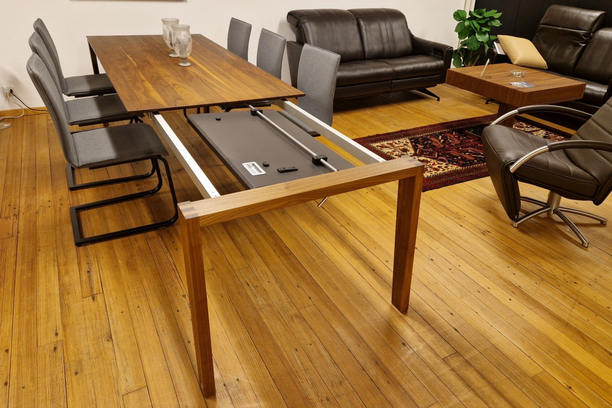 Seetal TOPAS Tisch Nussbaum