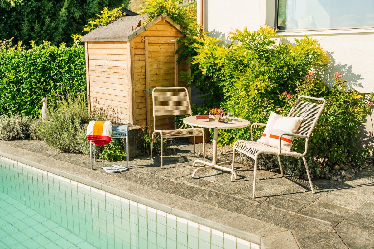 Schaffner Salon-Sessel Rigi Spaghetti