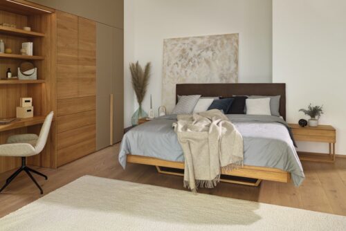 Team7 Float Bett in Eiche