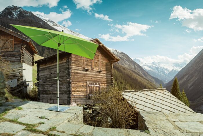 Glatz Sonnenschirm ALU-TWIST