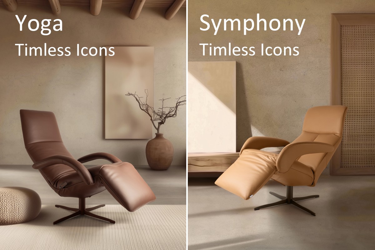 Jori Yoga und Symphony Aktion Timless Icons