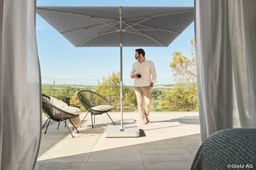 Sonnenschirm SMART Glatz