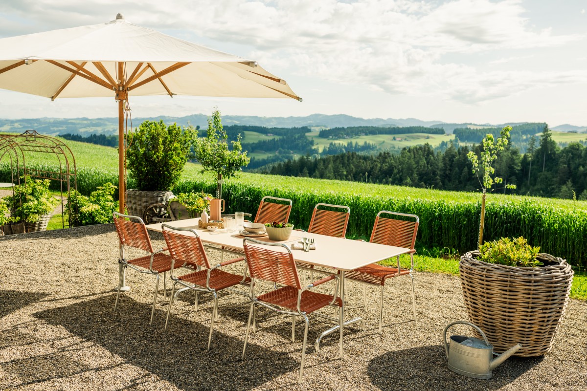 Schaffner Rigi Comfort Spaghetti-Stuhl