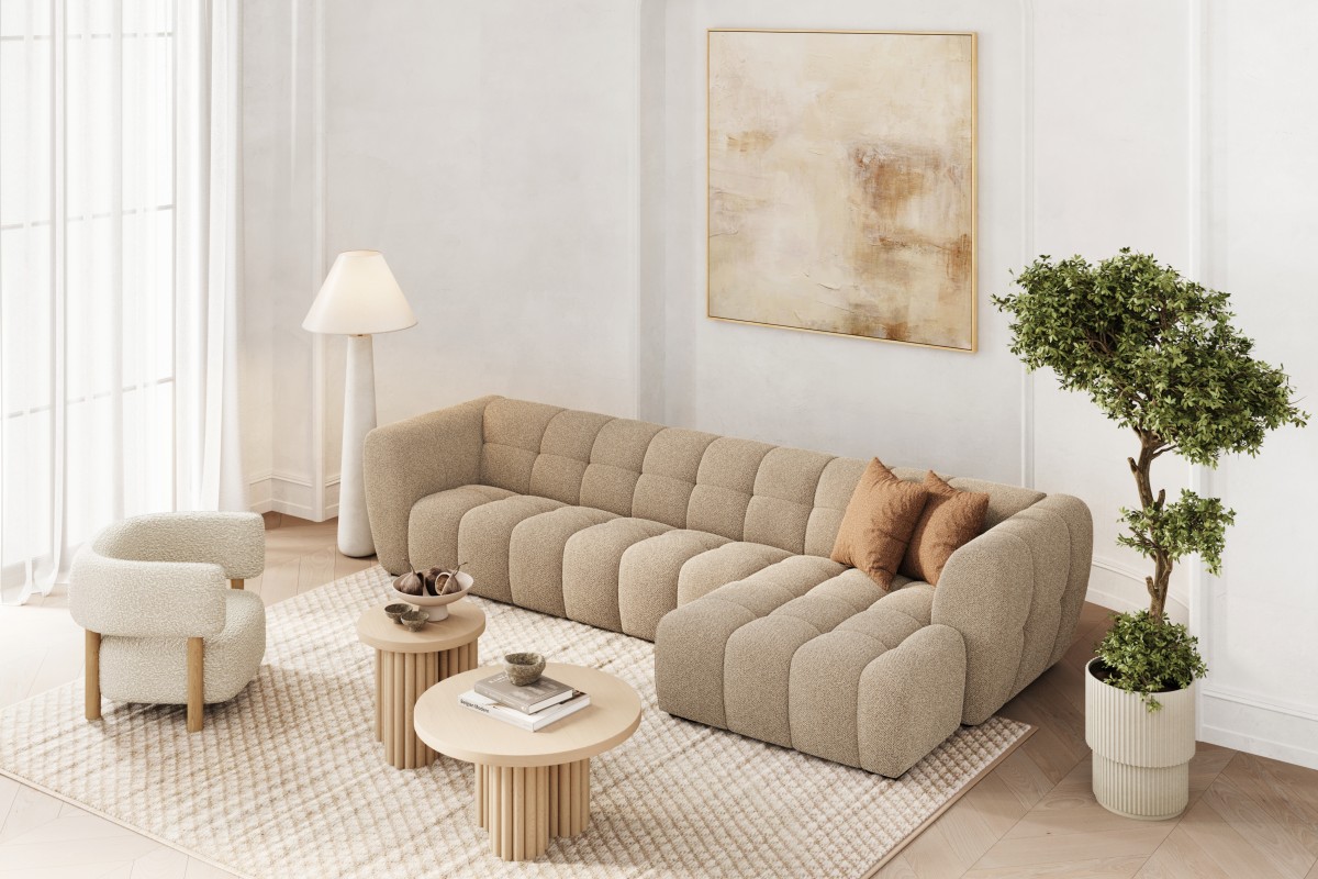 Vilmers Aspen Sofa mit XL Longchaeir