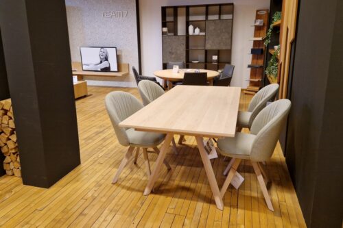 Team7 Tisch Taso Stuhl Flor Abverkauf