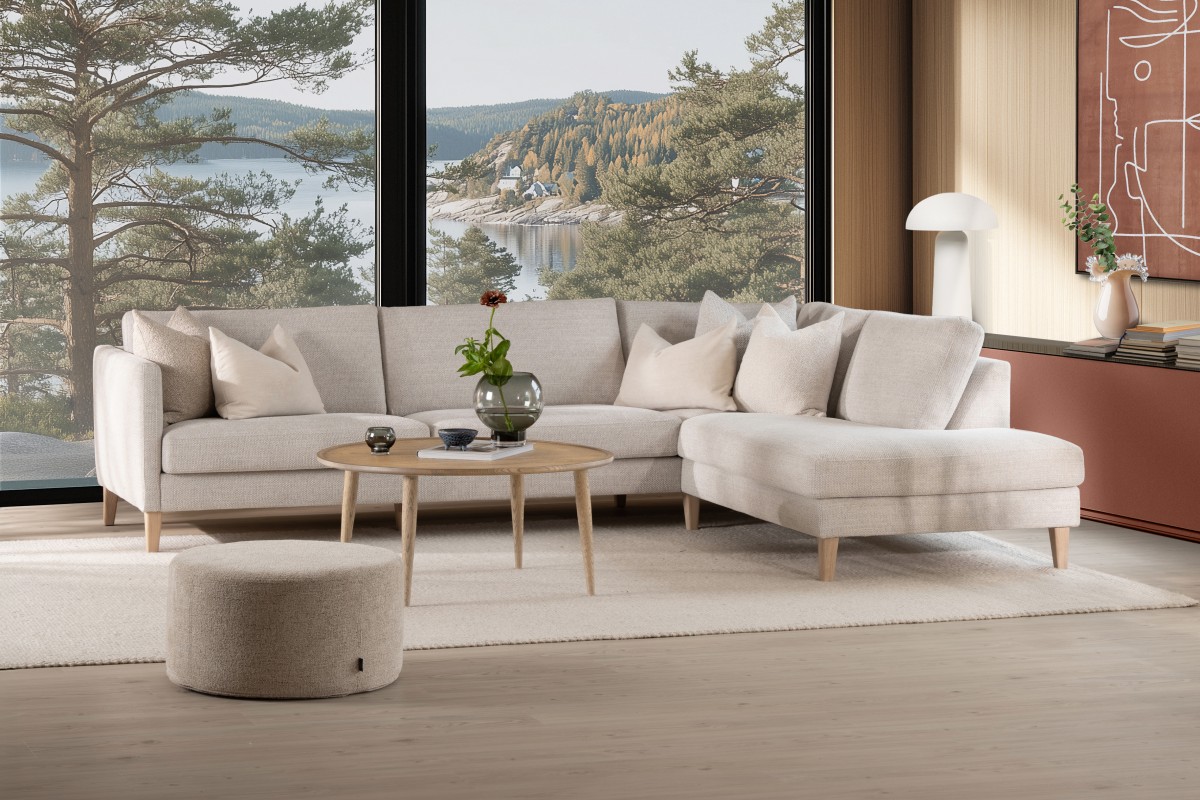 Vilmers Nordic Ecksofa