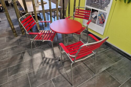 Schaffner Gartenstuhl Sale St. Moritz