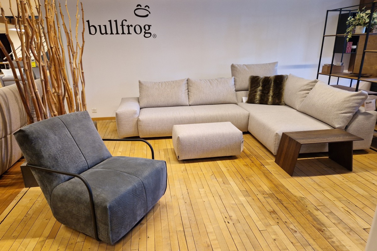 Ecksofa Domino Bullfrog