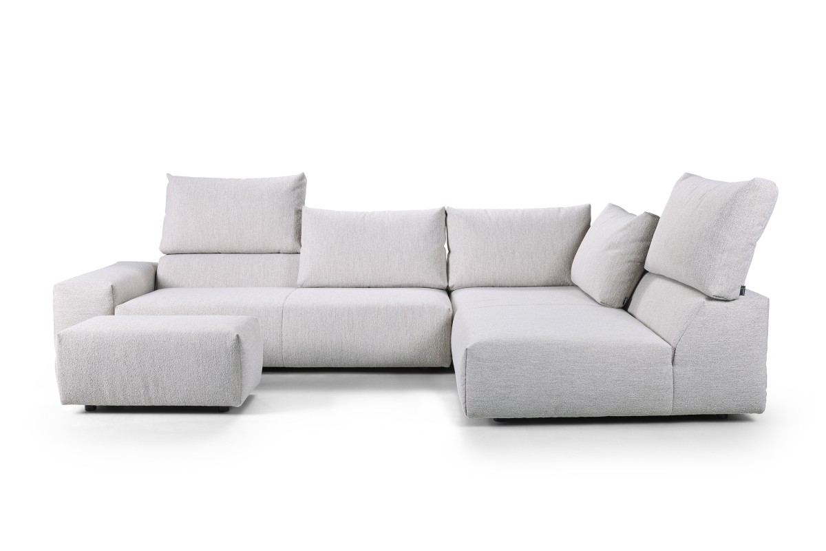Ecksofa Bullfrog Domino mit Funktionsrücken