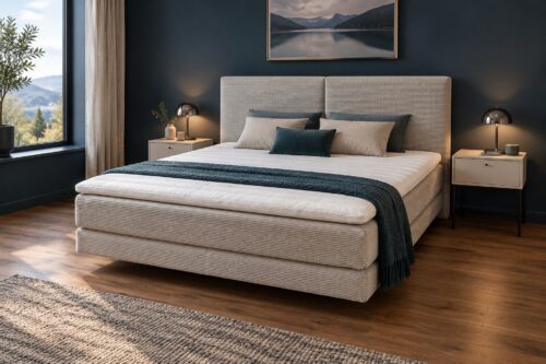Femira Boxspringbett DreamArt cord